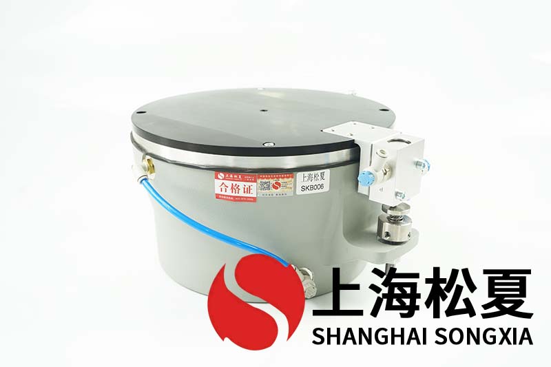 SKB型薄膜式<a href='http://www.cqmxjt.com/' target='_blank'><u>空氣彈簧</u></a>隔振器/氣浮減震