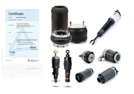 空氣彈簧減震器是什么？有哪些分類？