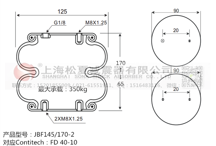 橡膠<a href='http://www.cqmxjt.com/' target='_blank'><u>空氣彈簧</u></a>